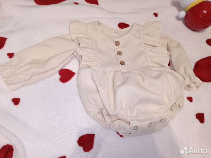 Боди ромпер детский