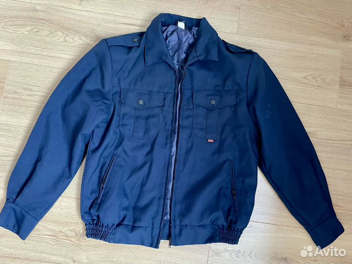 Новая Форма охраны синяя р 44/46