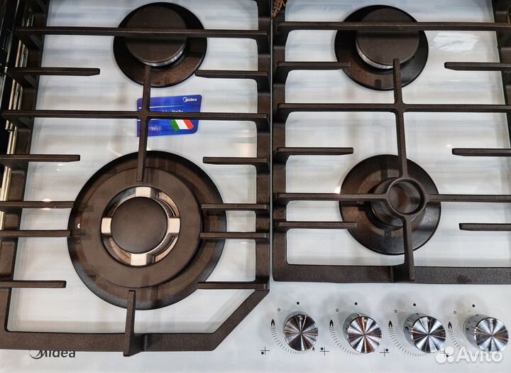 Варочная панель Midea MG645TGW газовая