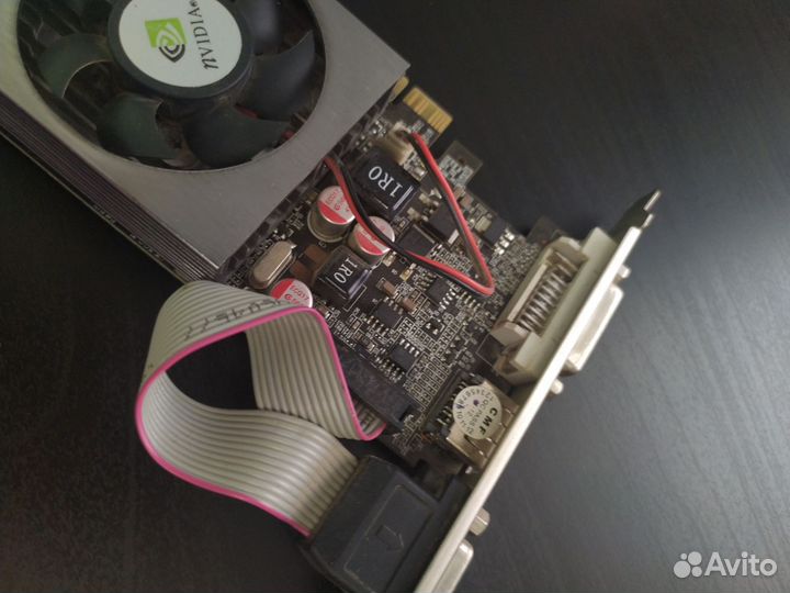Видеокарта Geforce gt 520 2 Gb DDR3 hdmi DVI-I