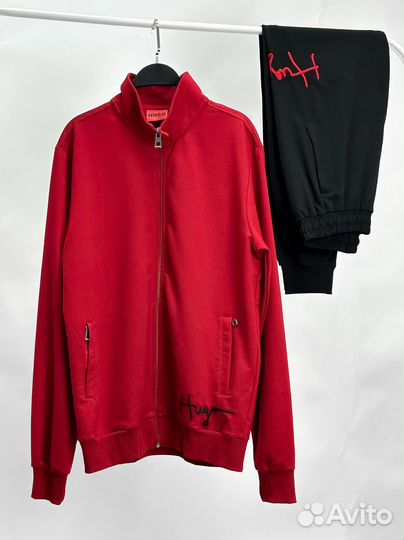 Мужской Спортивный костюм Hugo Boss (B11303) (XL