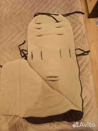 Конверт в коляску демисезонный