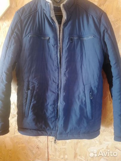 Мужская зимняя куртка