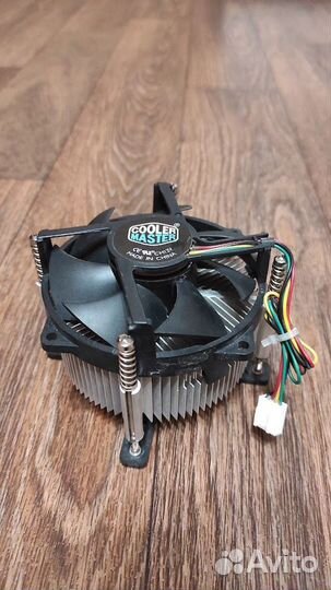 Охлаждение для процессора(кулер) Intel, AMD