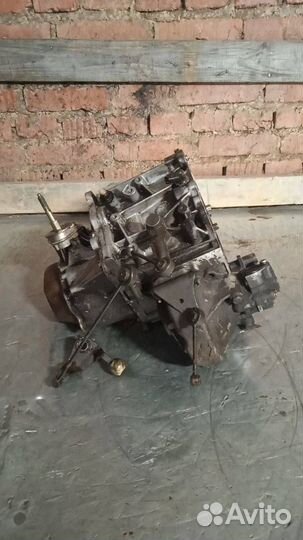 Кпп механическая (МКПП) Citroen Berlingo (M49)