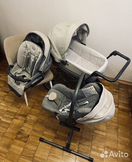 Коляска 2 в 1 + автокресло