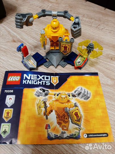 Lego nexo knights