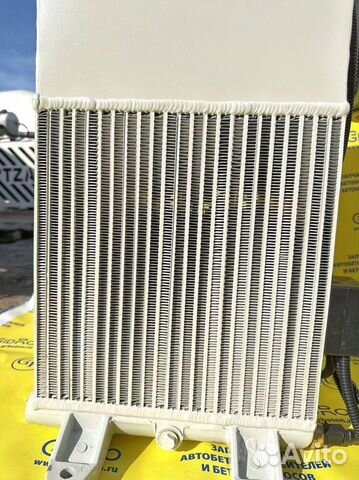 Маслоохладитель бетононасоса