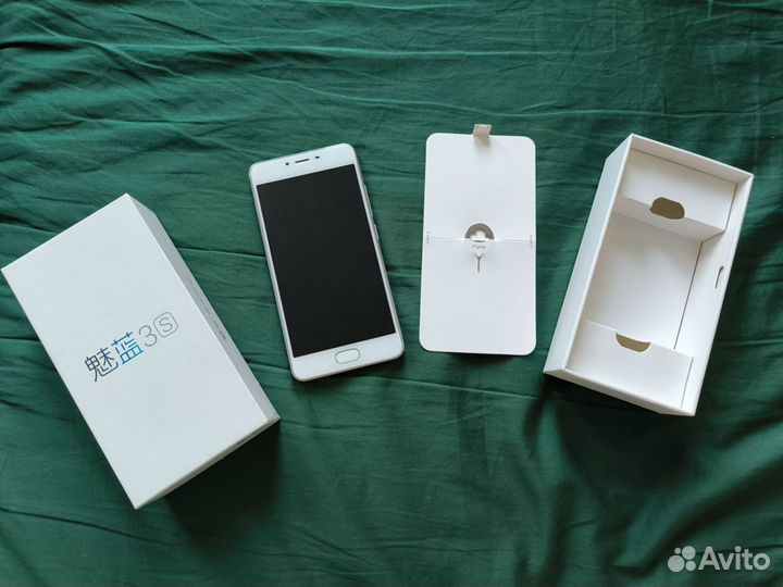 Meizu M3s, 2/16 ГБ