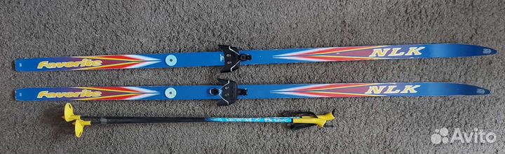 Беговые лыжи