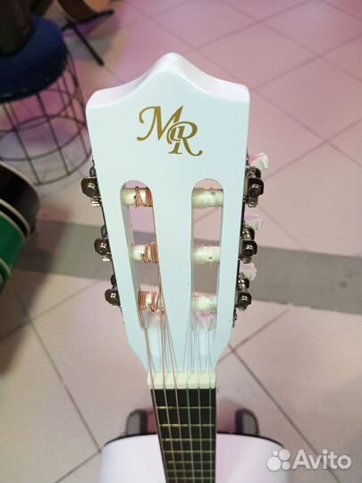 Гитара 3/4 Martin Romas JR-N36 WH