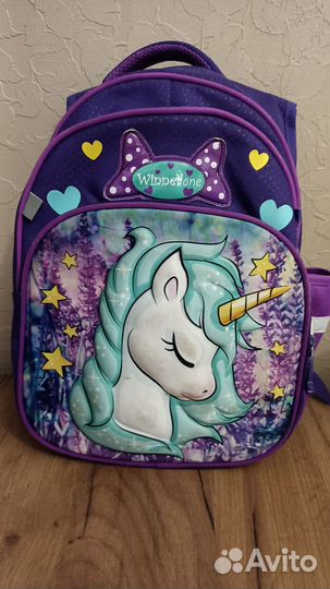 Рюкзак школьный для девочки SkyName