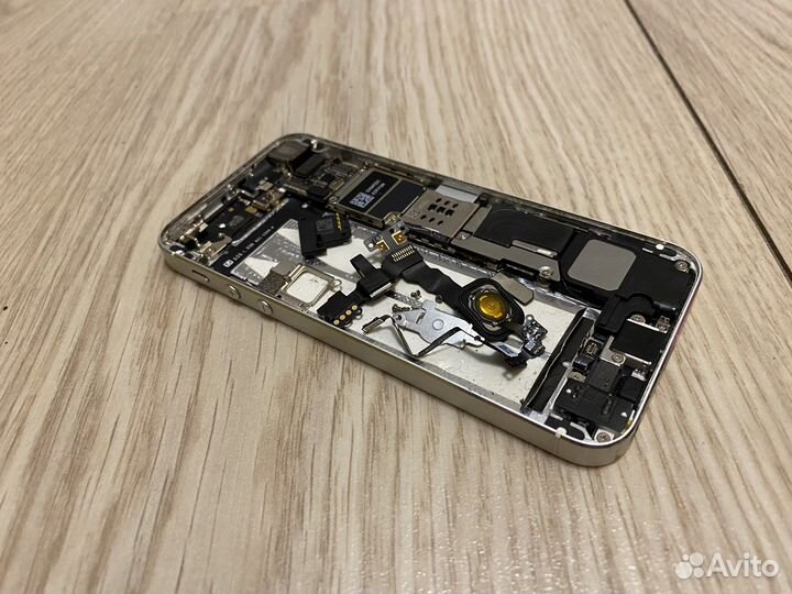Корпус iPhone 5s Silver