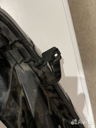 Фара птф Hyundai Solaris 15- правая