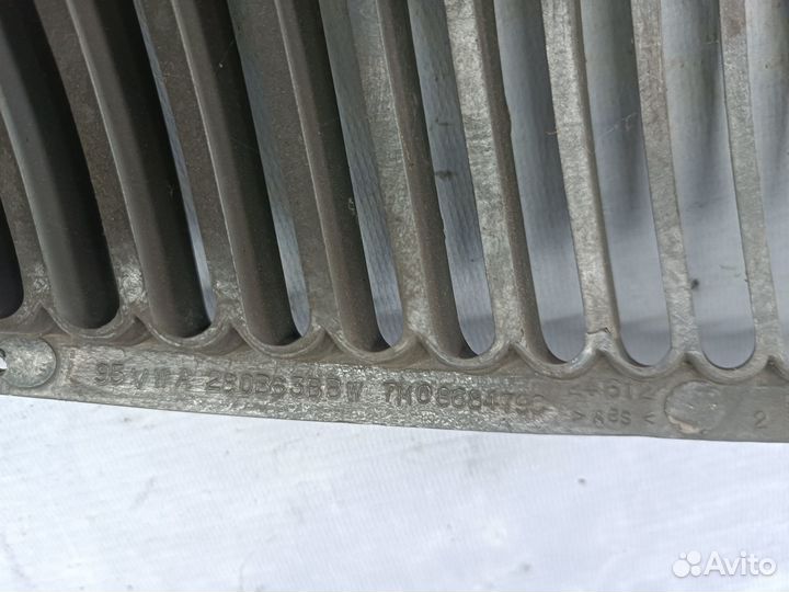 Обшивка багажника Volkswagen Sharan