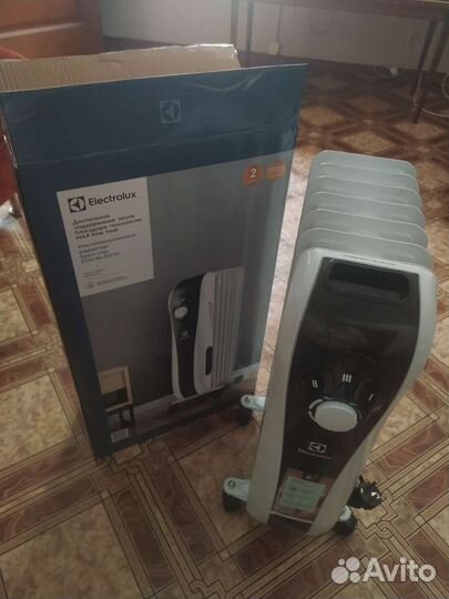Масляный обогреватель Electrolux