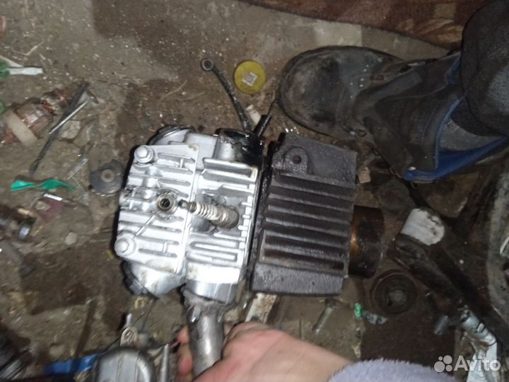 Продам двигатель Альфа 110