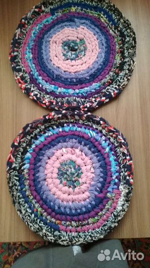 Коврики д.37 см