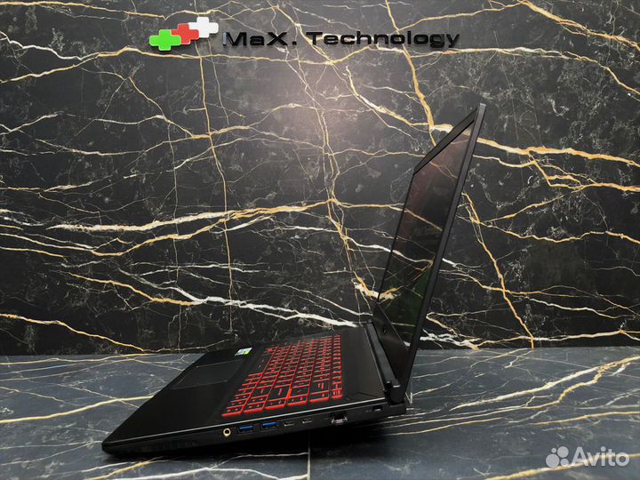 Игровой Ноутбук MSI Core i5/8Gb/RTX 3050ti 4Gb