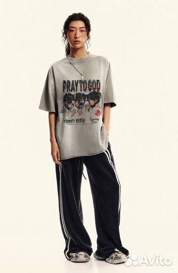 Футболка с принтом