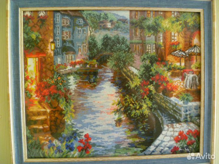 Вышивка крестом