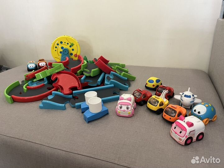 Трасса трек бамбини комплект