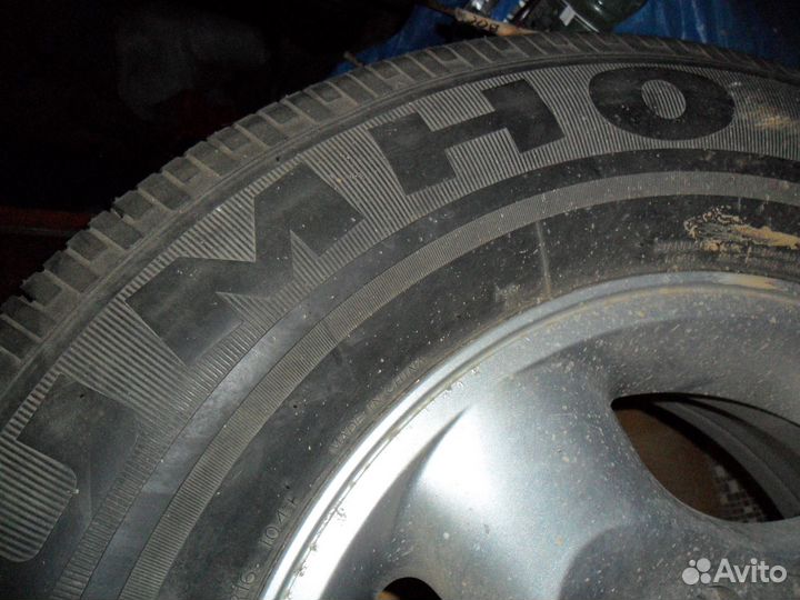 Запасное колесо R16