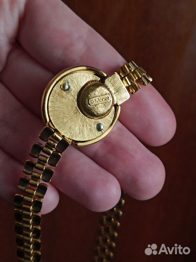 Винтажный чокер Monet