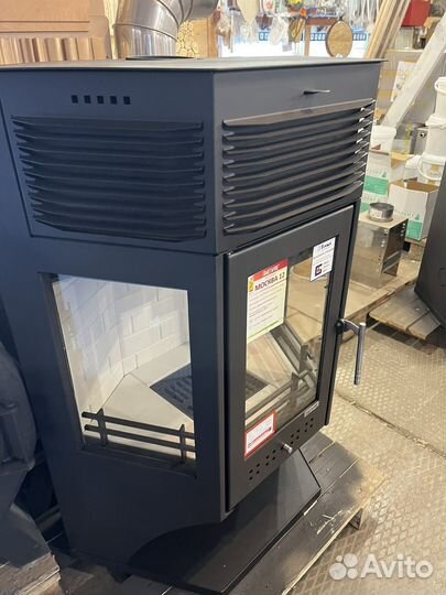 Печь камин дровяная Москва 12