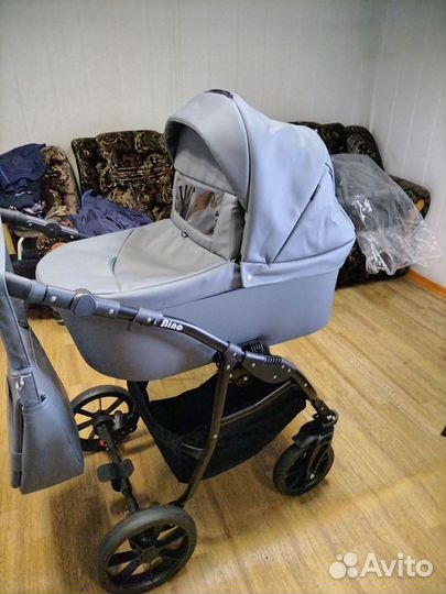 Коляска 2 в 1 Pituso Nino