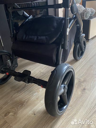 Коляска 2в1 adamex cortina