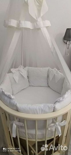 Бортики в кроватку