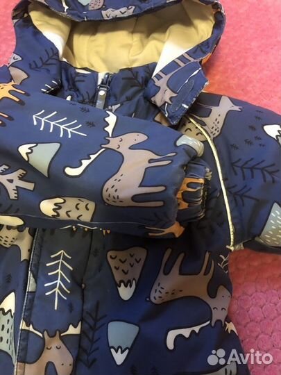 Зимний комбинезон crockid 92 98