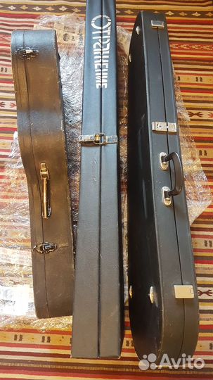 Басовые кофры, кейсы для баса