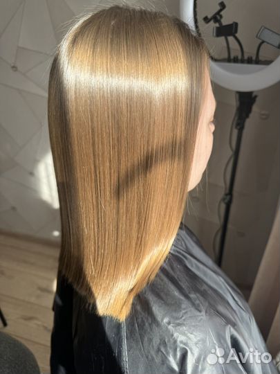 Ботокс кератин холодное восстановление