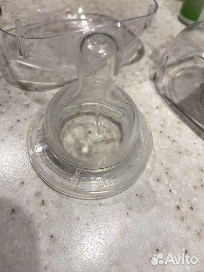 Соски для бутылочек avent 2, 3, 4 (новые и б/у)