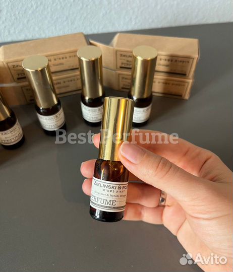 Zielinski & Rozen 10 ml пробники Зелински и Розен