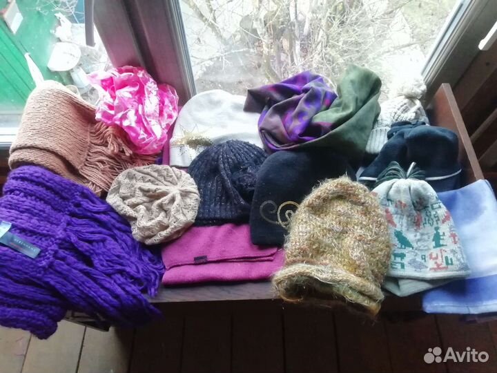 Берет женский шерсть. Шапки пакетом