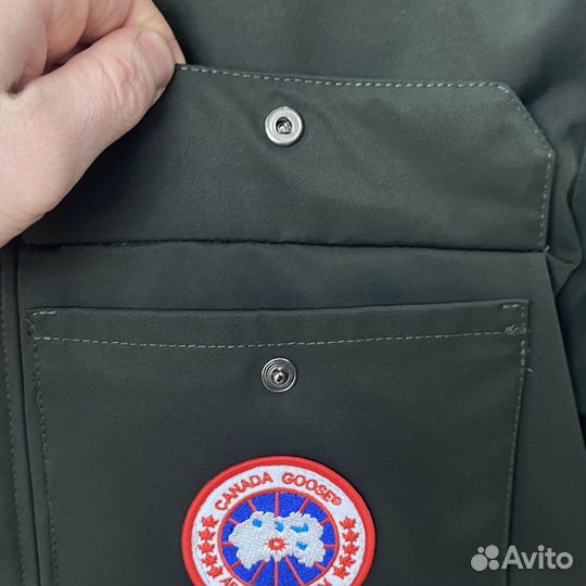 Куртка парка зимняя мужская canada goose