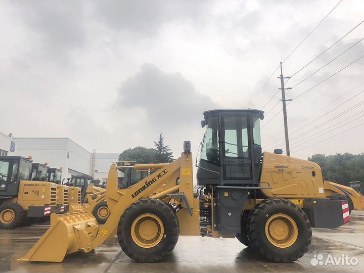 Фронтальный погрузчик Lonking CDM932N, 2023