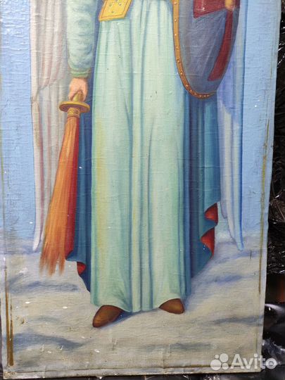 Храмовая икона св Архангел Михаил