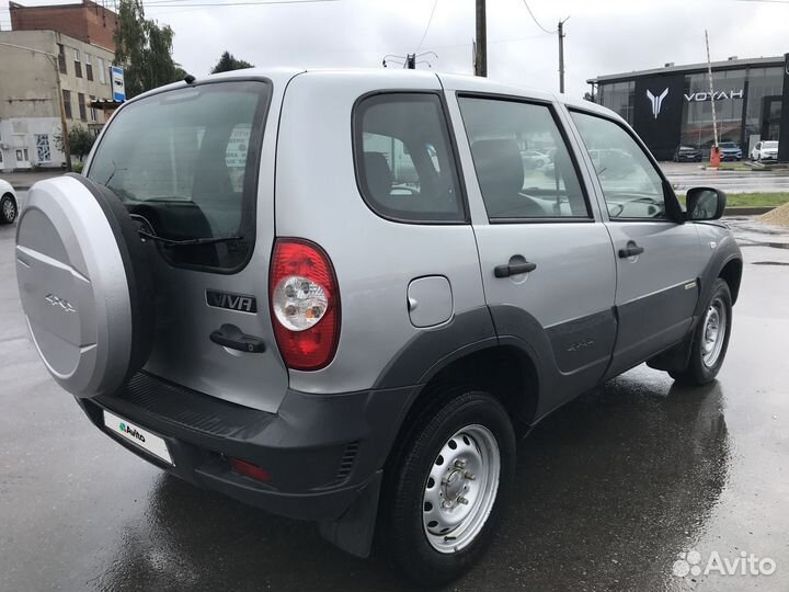 Chevrolet Niva 1.7 МТ, 2016, 90 000 км