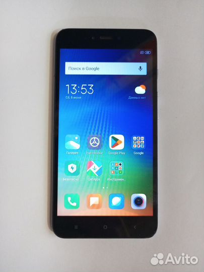 Xiaomi Redmi Note 5A Prime, 3/32 ГБ