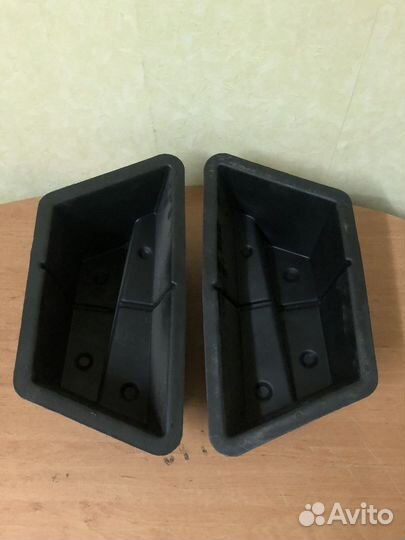 Карманы в багажник боковые Лада Приора