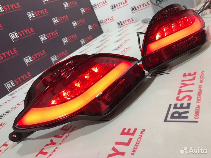 Катафоты Lexus RX350 10-15 T2094