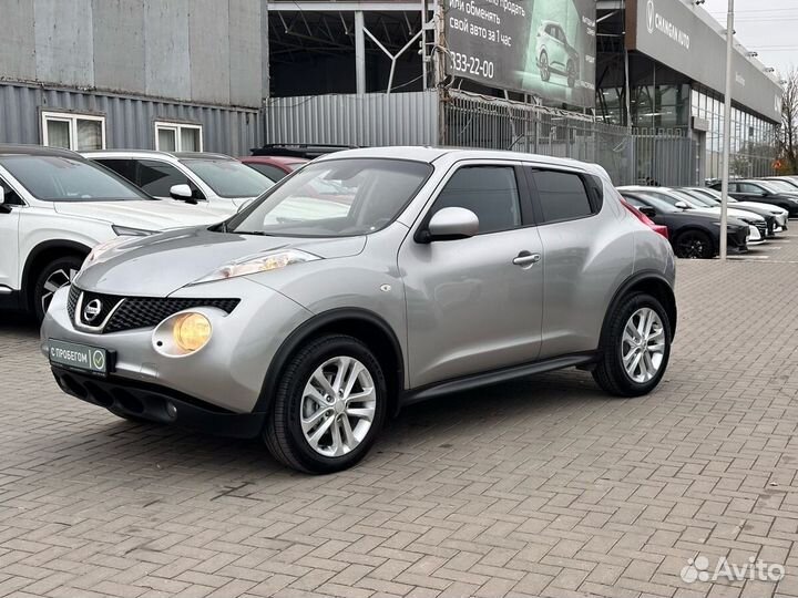 Nissan Juke 1.5 CVT, 2014, 120 000 км