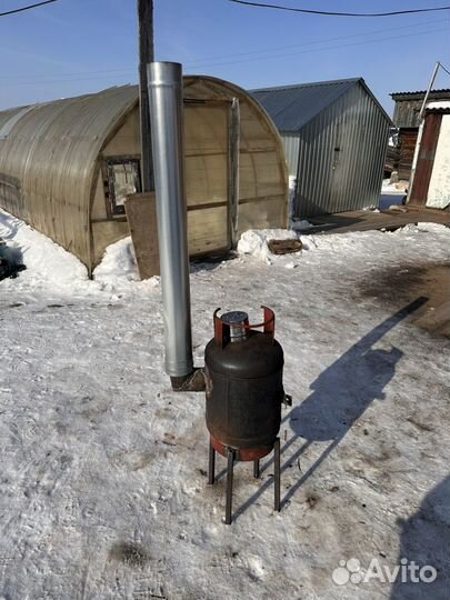 Печь под казан