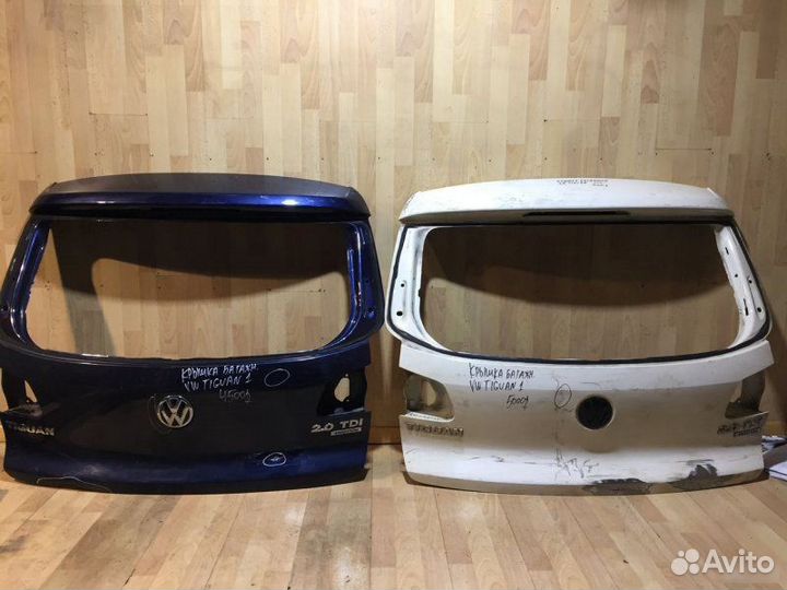 Крышка багажника Volkswagen