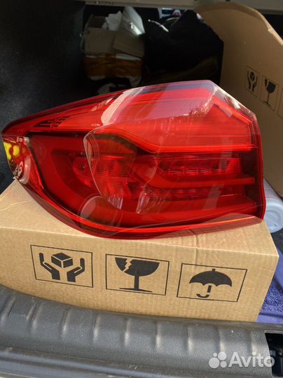 Задние фонари BMW 5 G30