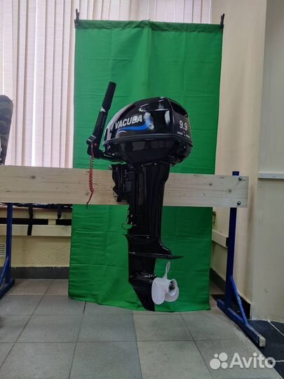 Лодочный мотор Vacuba 9.9 л.с